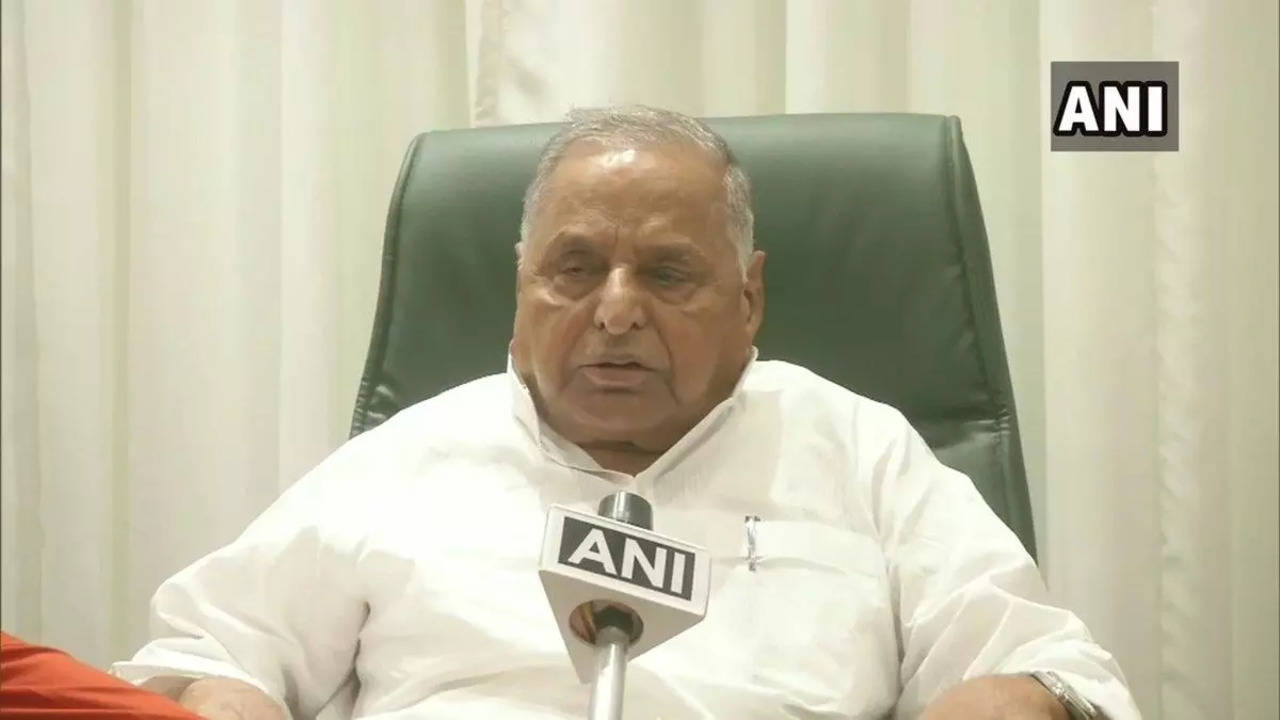 Samajwadi Party founder Mulayam Singh Yadav