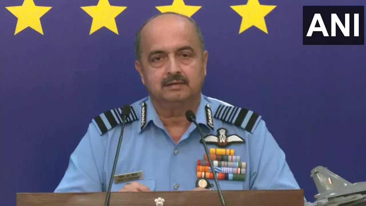 IAF chief VR Chaudhari_ANI