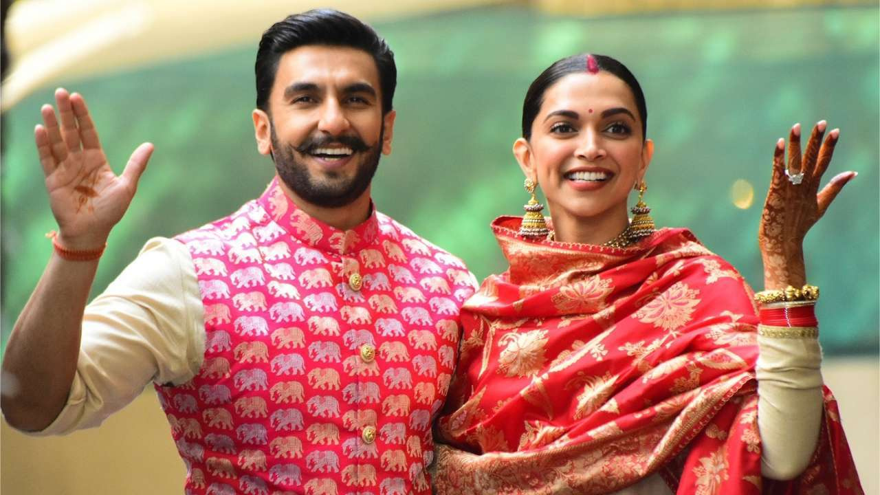 Ranveer Singh and Deepika Padukone