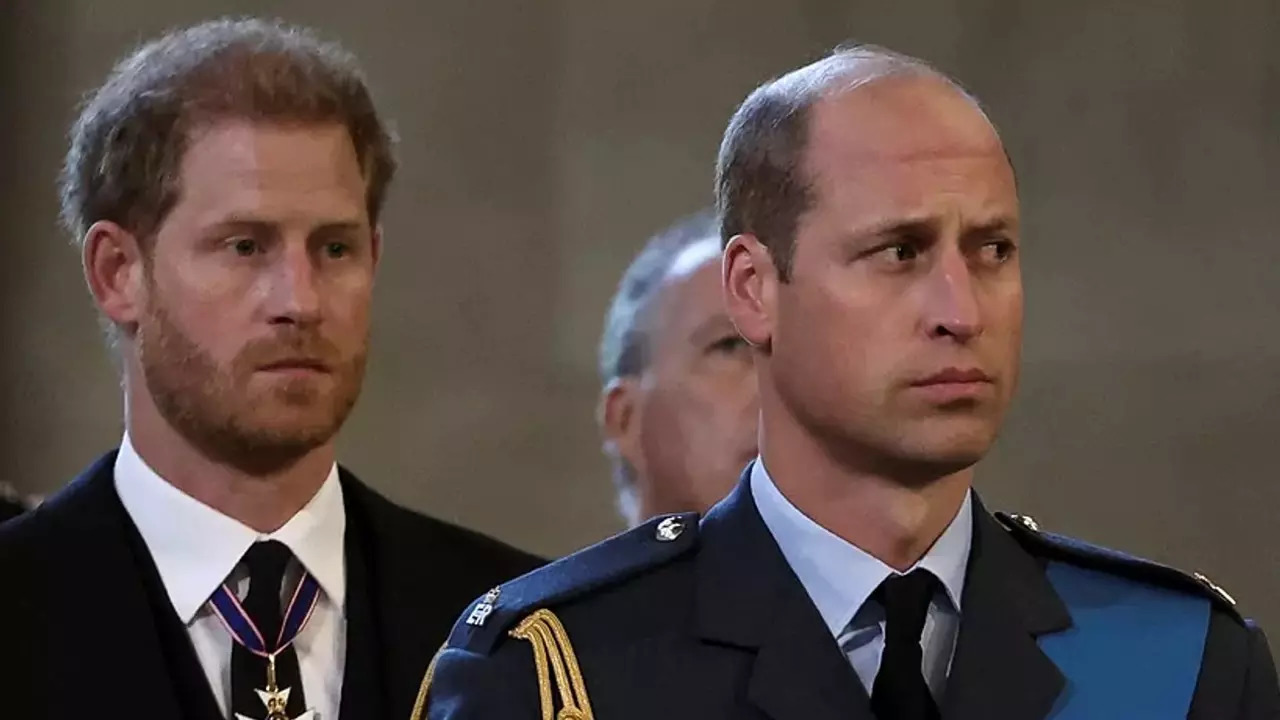 Prince Harry Prince William_AP