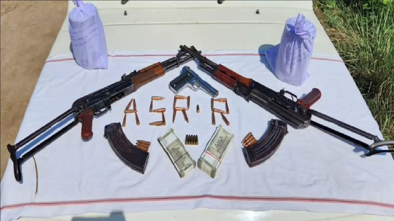 Punjab police claimed Yograj was active in drugs-arms-IED smuggling from across border. (Pic courtesy: Punjab DGP)