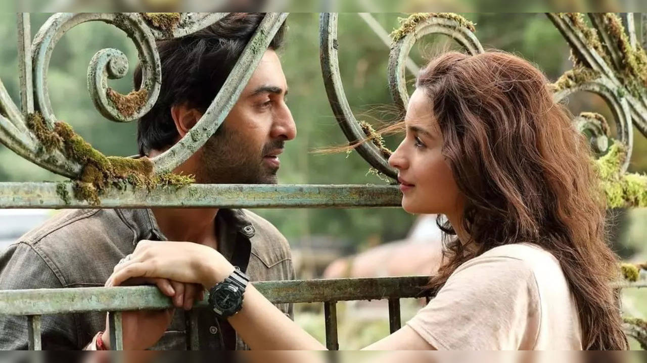 Ranbir and Alia in Brahmastra