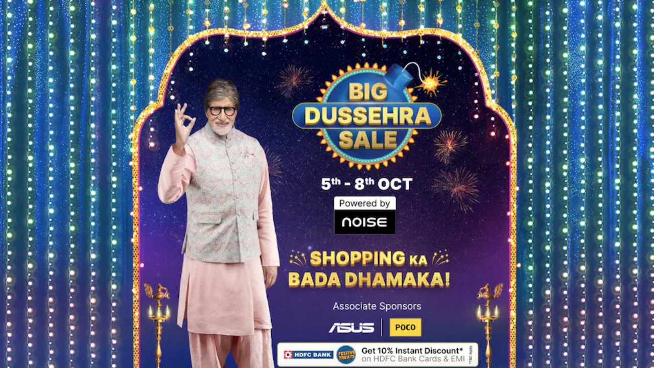 Flipkart Big Dussehra Sale 2022