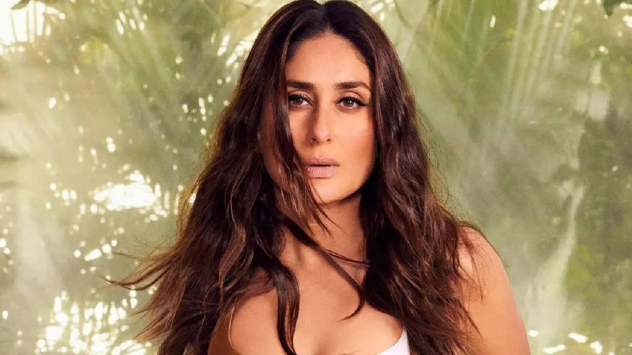 Kareena Kapoor rocks casual wear sans makeup as she shares glimpse of her ‘most favourite lift’
