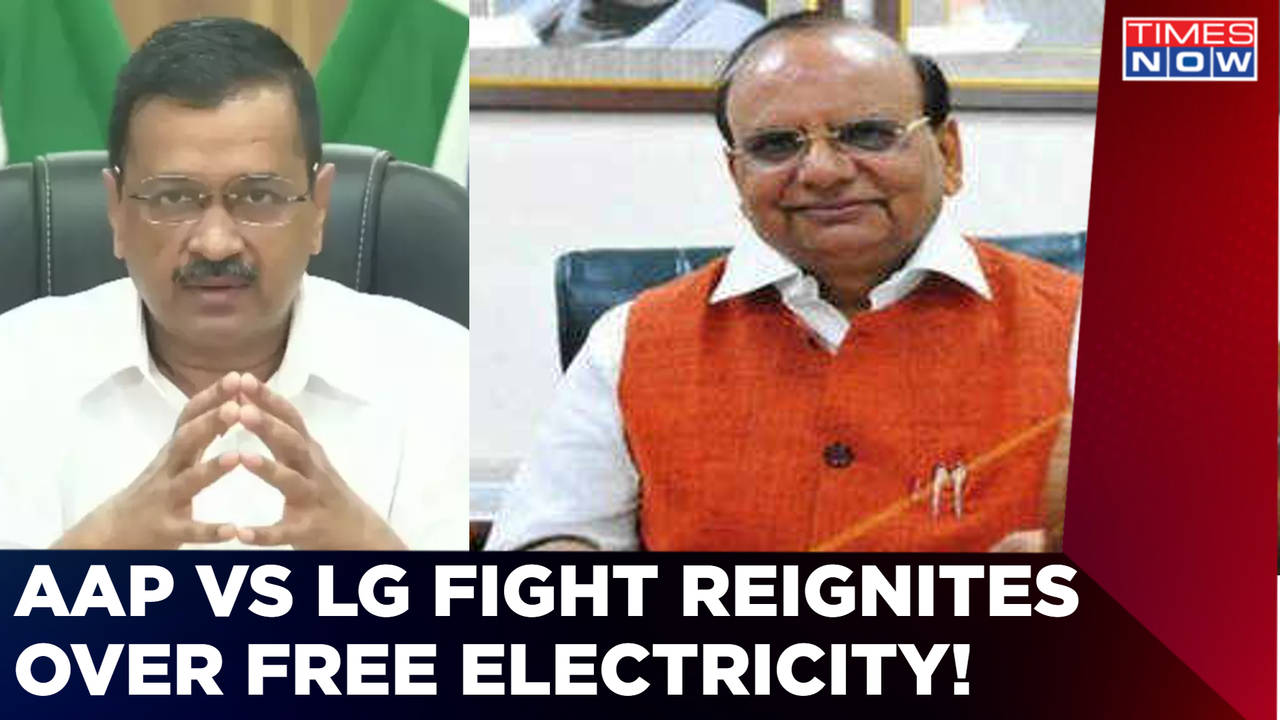 Delhi Power Tussle Renews Aap Vs Lg Reignites Bjp Slams Aap Over Graft Latest News 4948