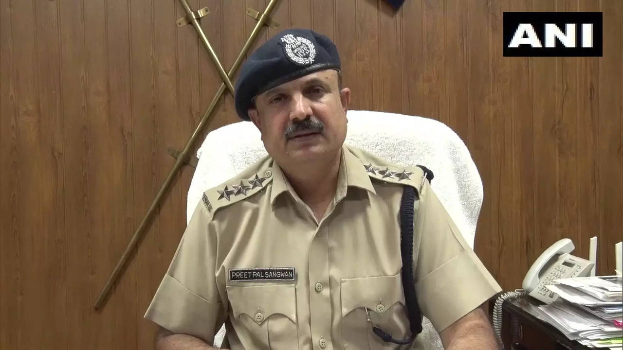 ACP Gurugram - Preet Pal Singh - ANI.