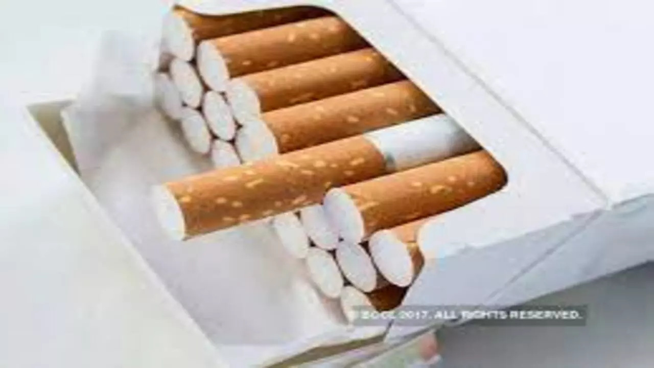 Cigarette pack.