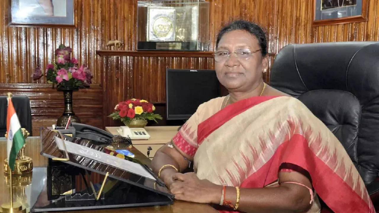 President Dropadi Murmu