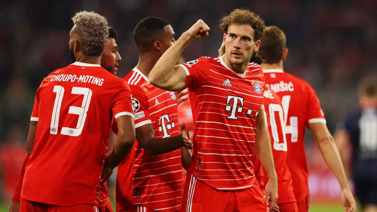 Bayern Munich stroll past Viktoria Plzen 5-0 to set new Champions ...