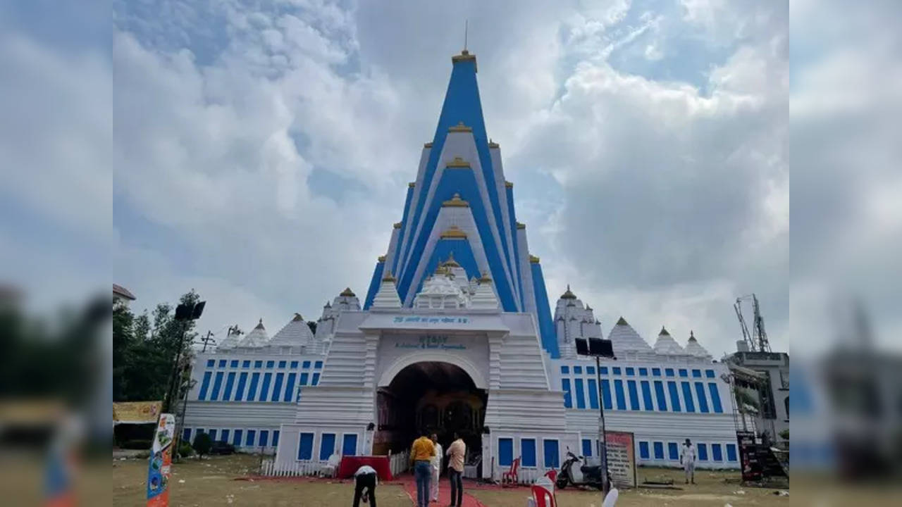 Durga Puja pandal