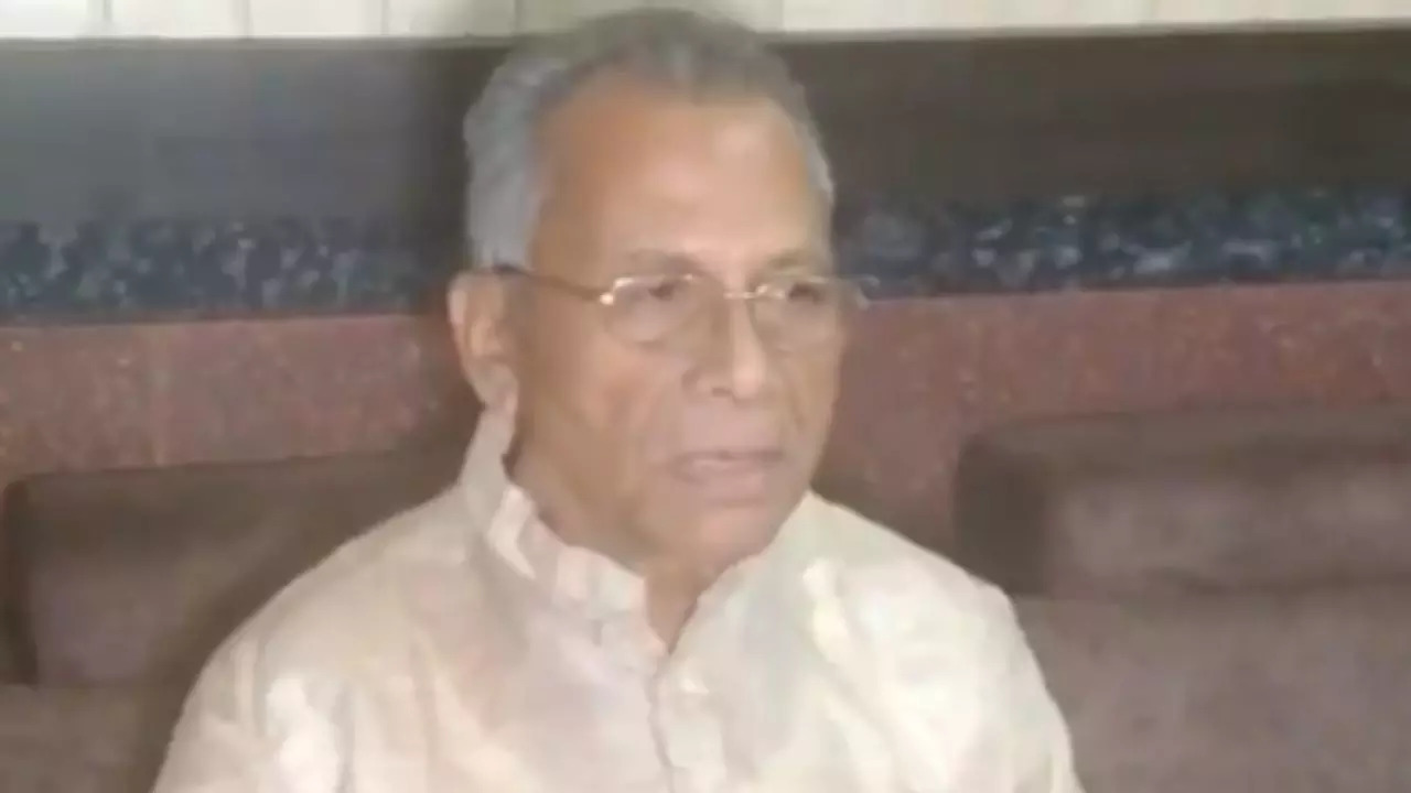 Chhattisgarh Home Minister Tamradhwaj Sahu