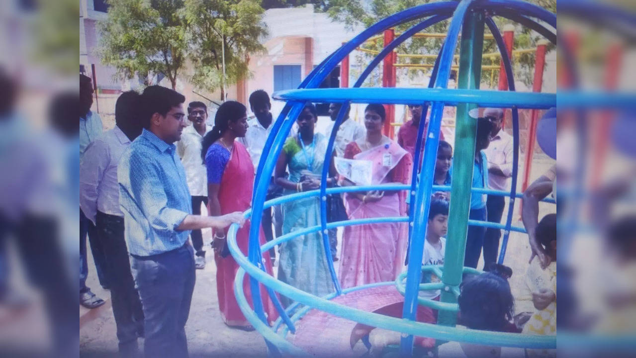Cerebral Palsy Childrens Sensory Park Tirunelveli