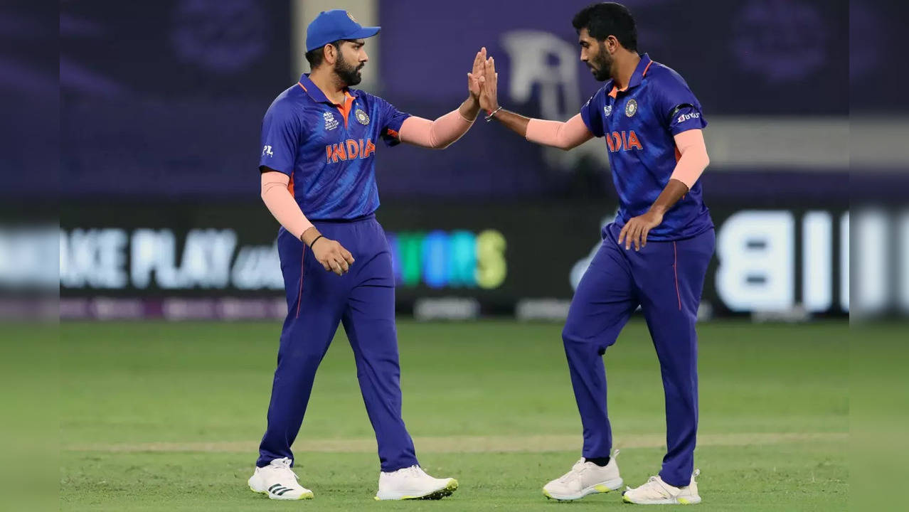 Rohit Sharma Jasprit Bumrah