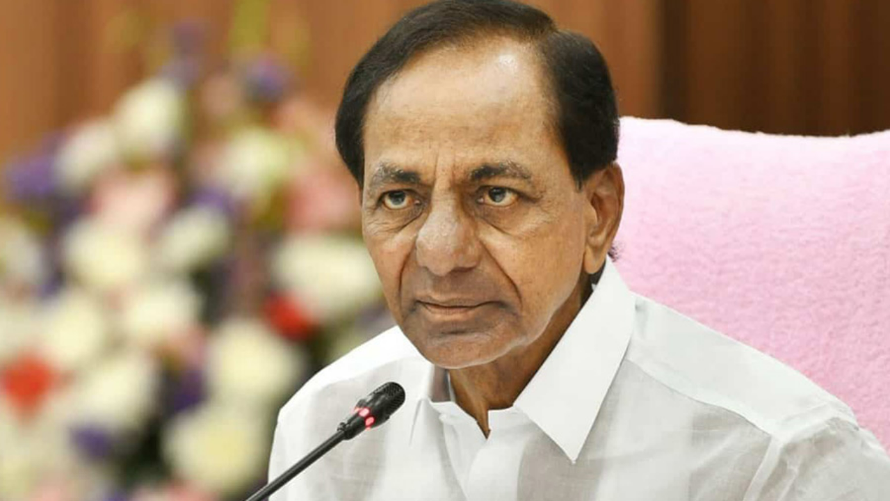 K Chandrashekar Rao