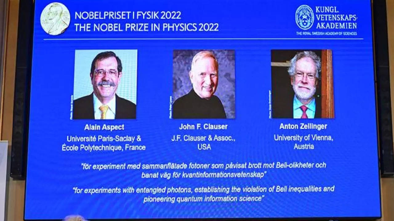 nobel physics 2022 reuters