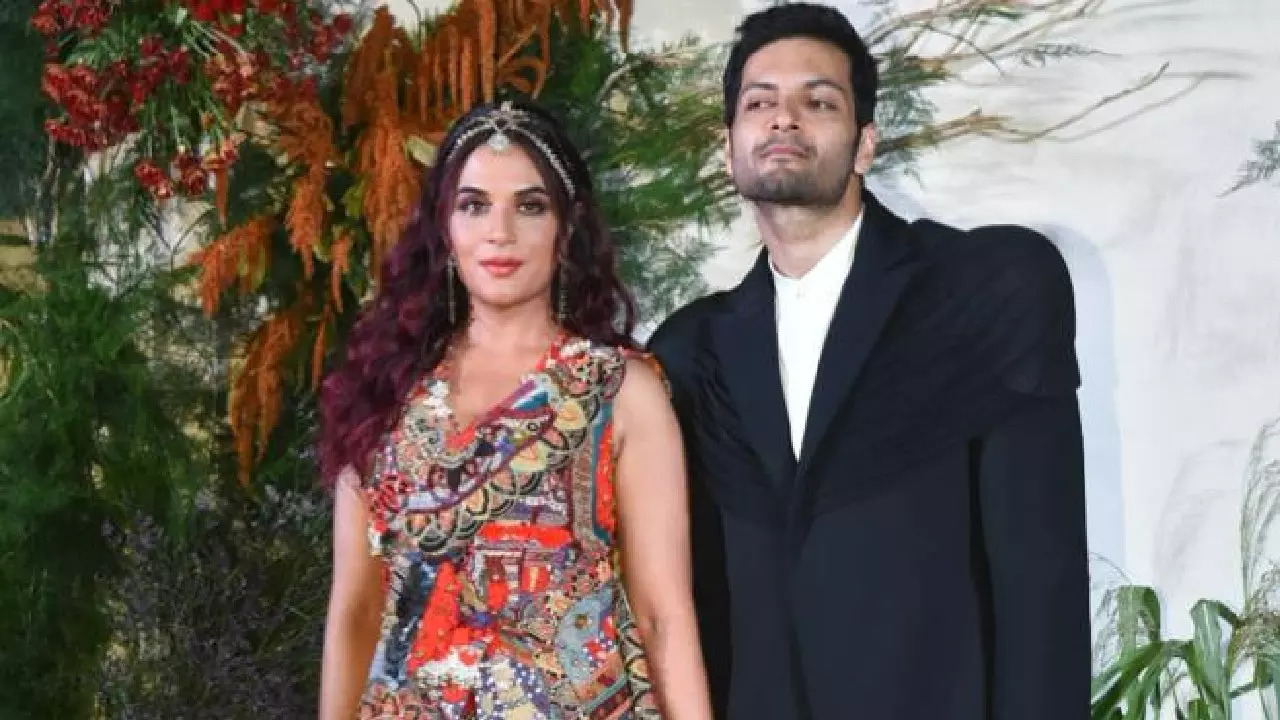 Richa Chadha- Ali Fazal