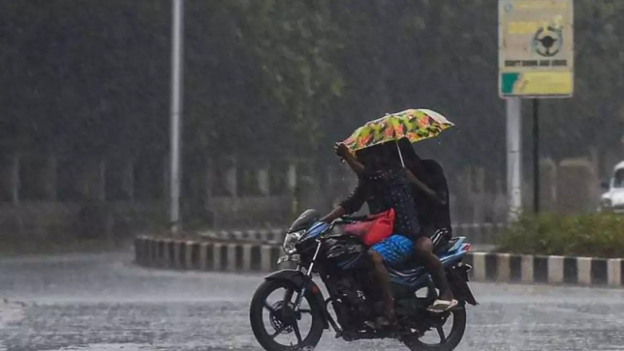 Chennai rain, file photo.