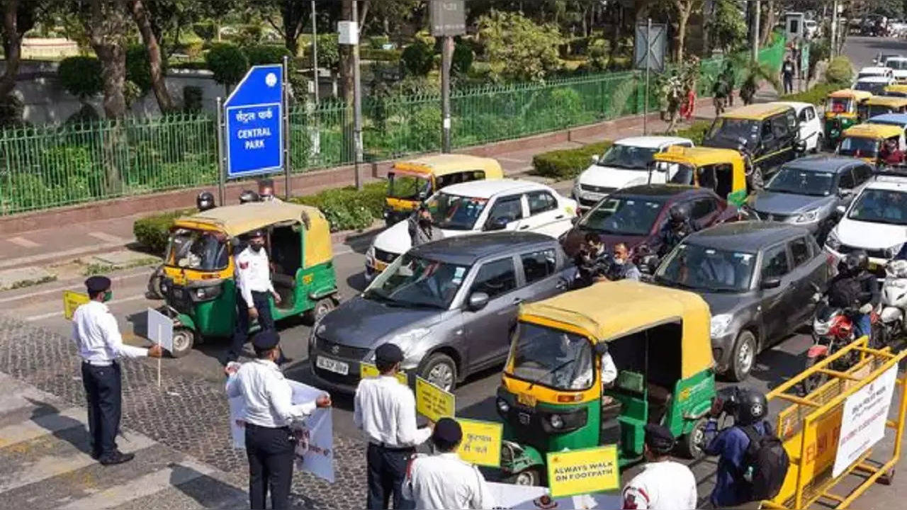 Delhi Traffic Police