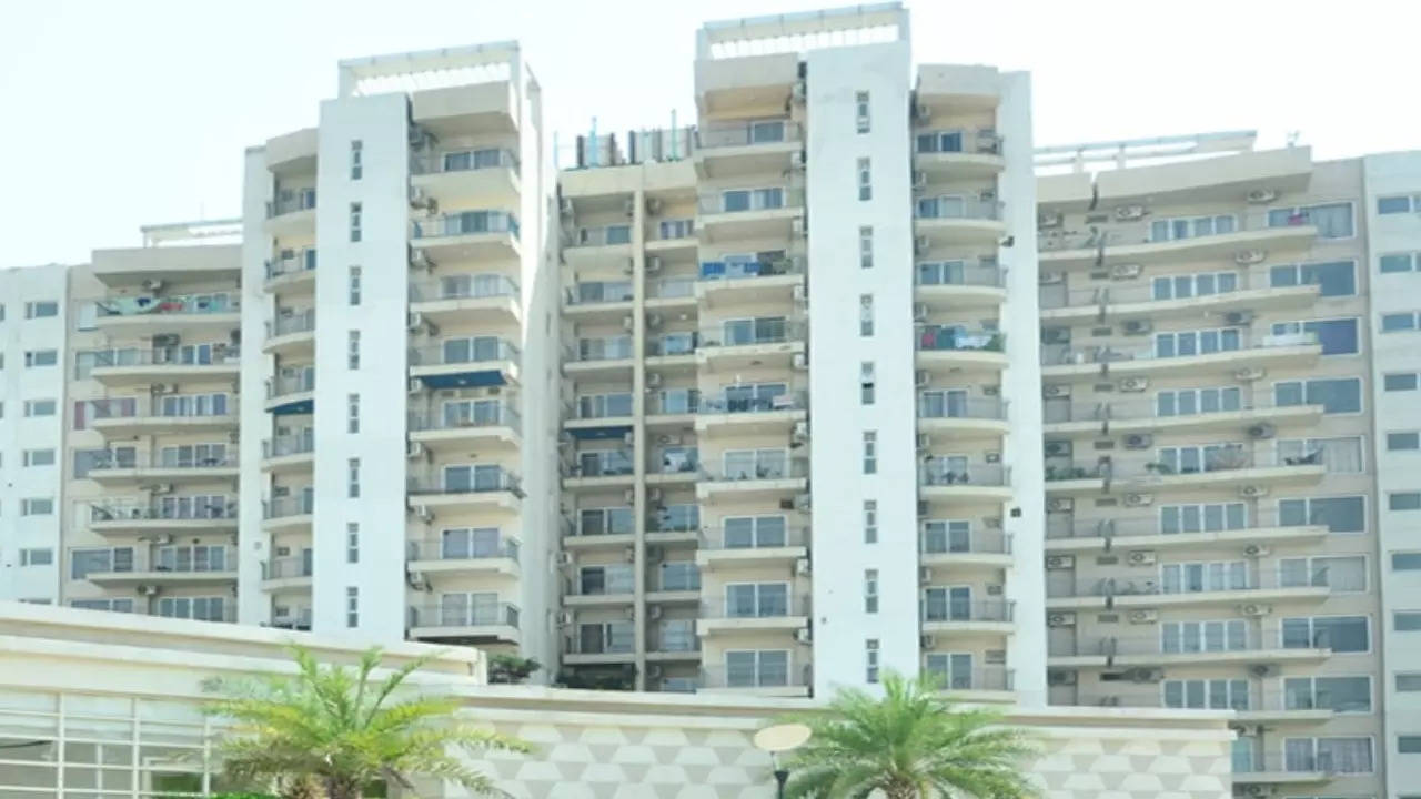 Spaze Privy apartment in Gurugram.