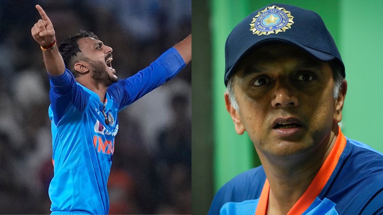 Rahul Dravid, Axar Patel