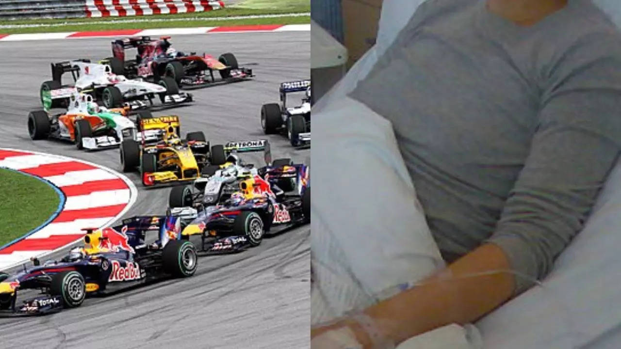 Cancer-stricken man queries about F1 tickets