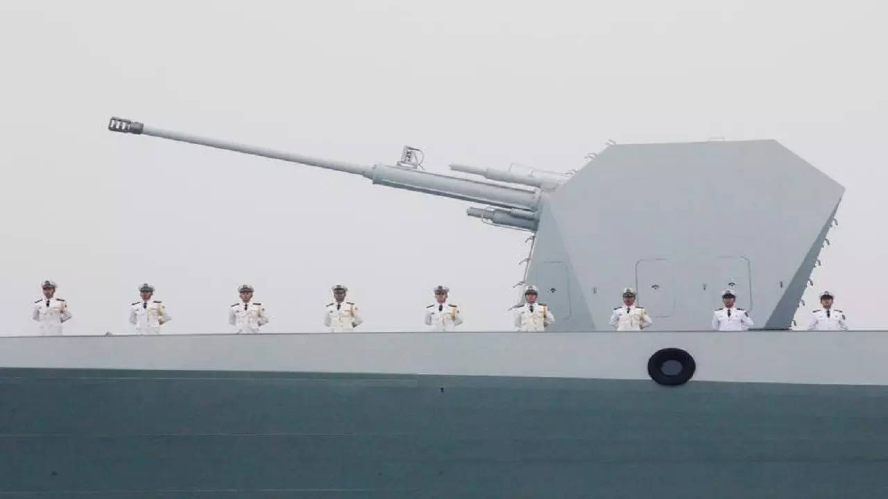 china navy parade reuters