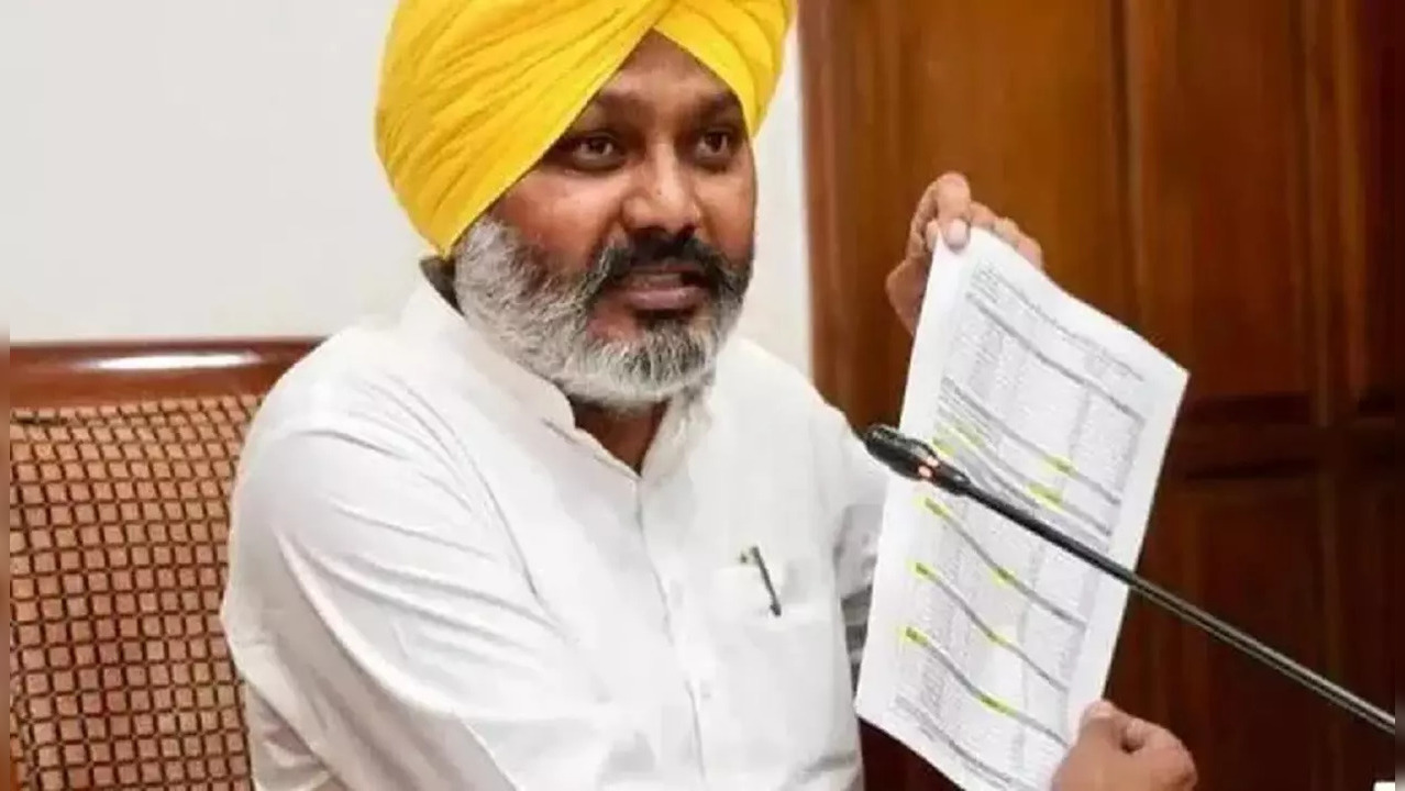 Punjab Finance Minister Harpal Singh Cheema