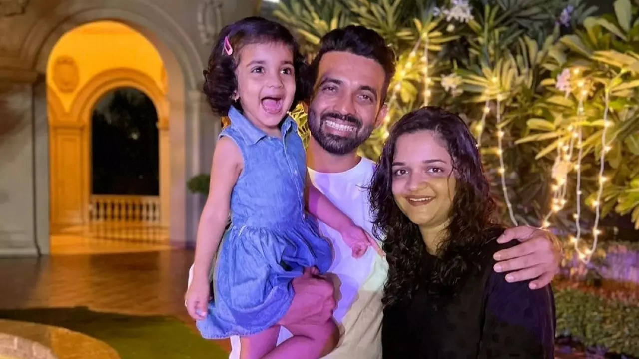 Ajinkya Rahane, Radhika Dhopavkar