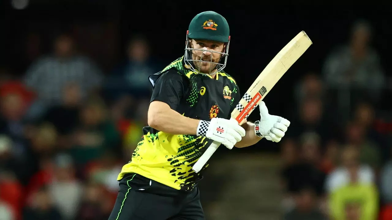 Captain Aaron Finch finds form as Australia beat West Indies in 1st ...