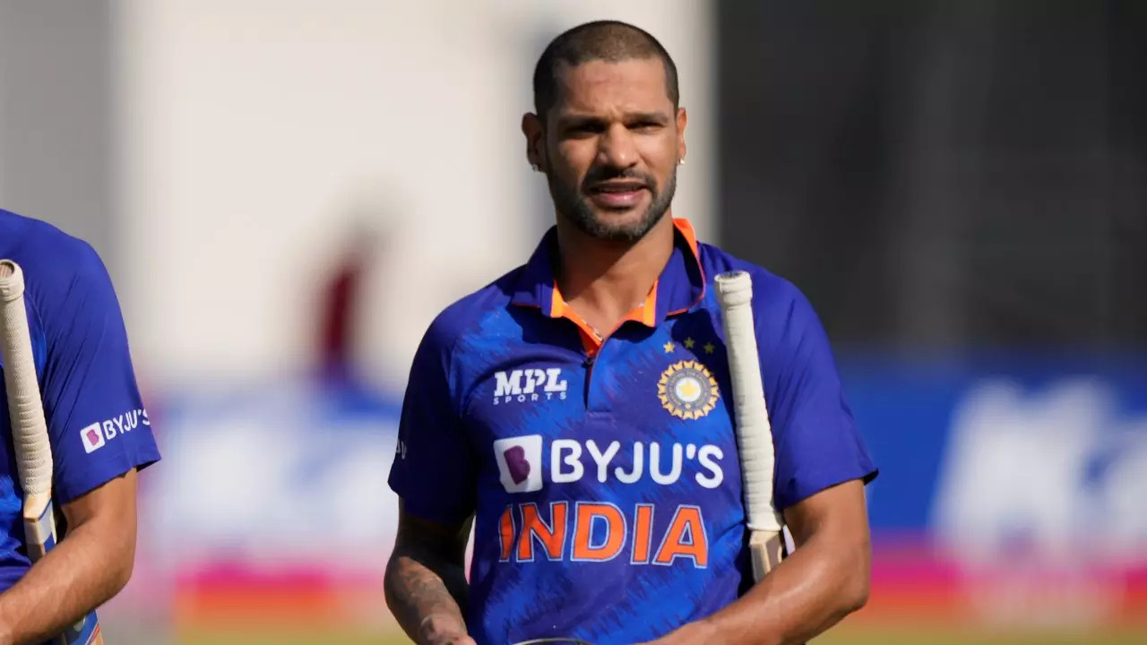 Shikhar Dhawan