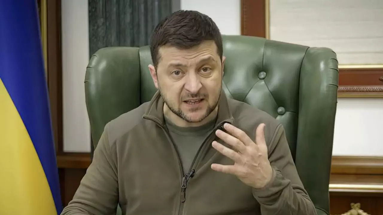 Volodymyr Zelensky