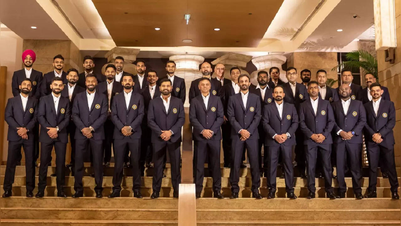 India T20 World Cup squad