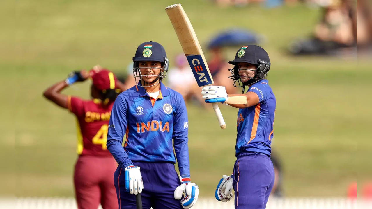 Harmanpreet Kaur Smriti Mandhana