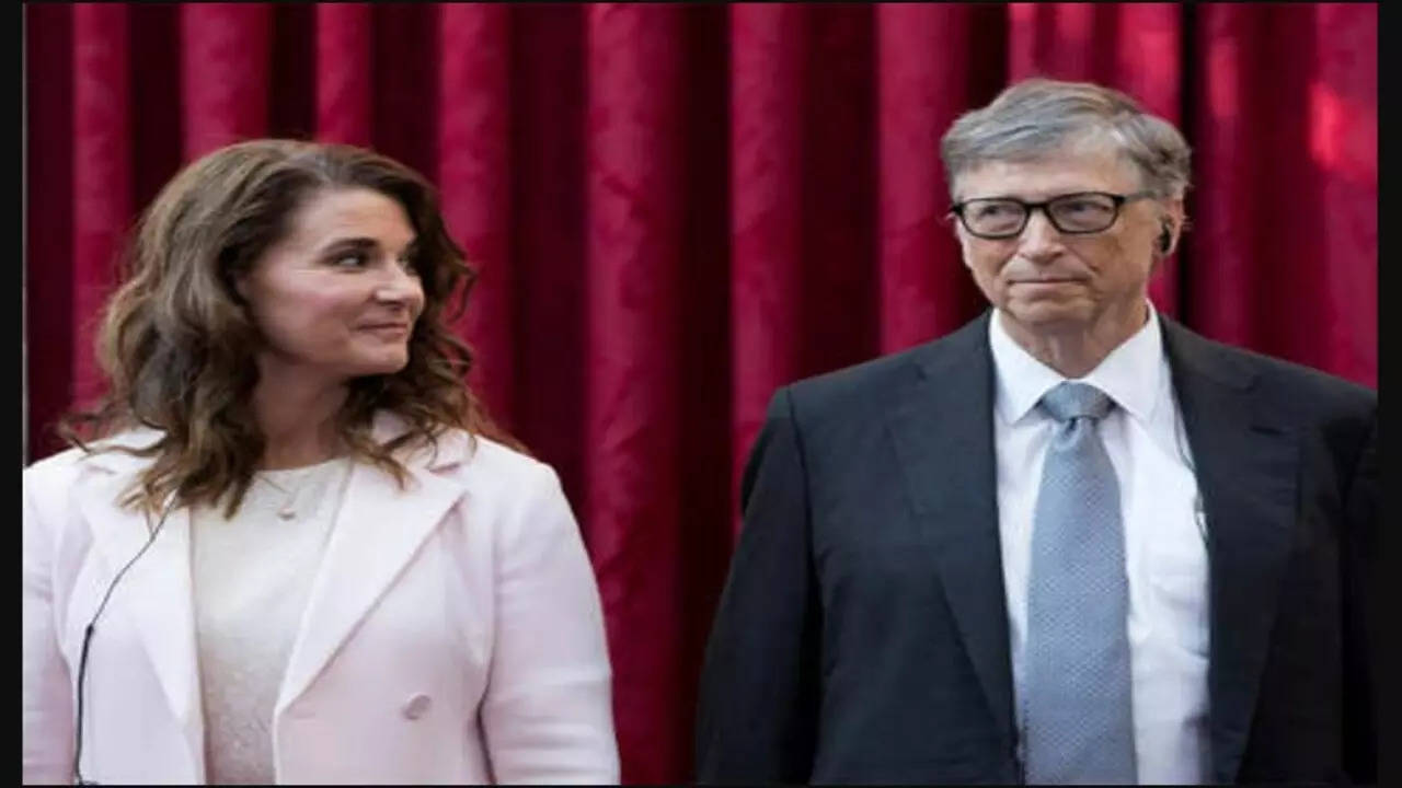 Melinda and Bill Gates