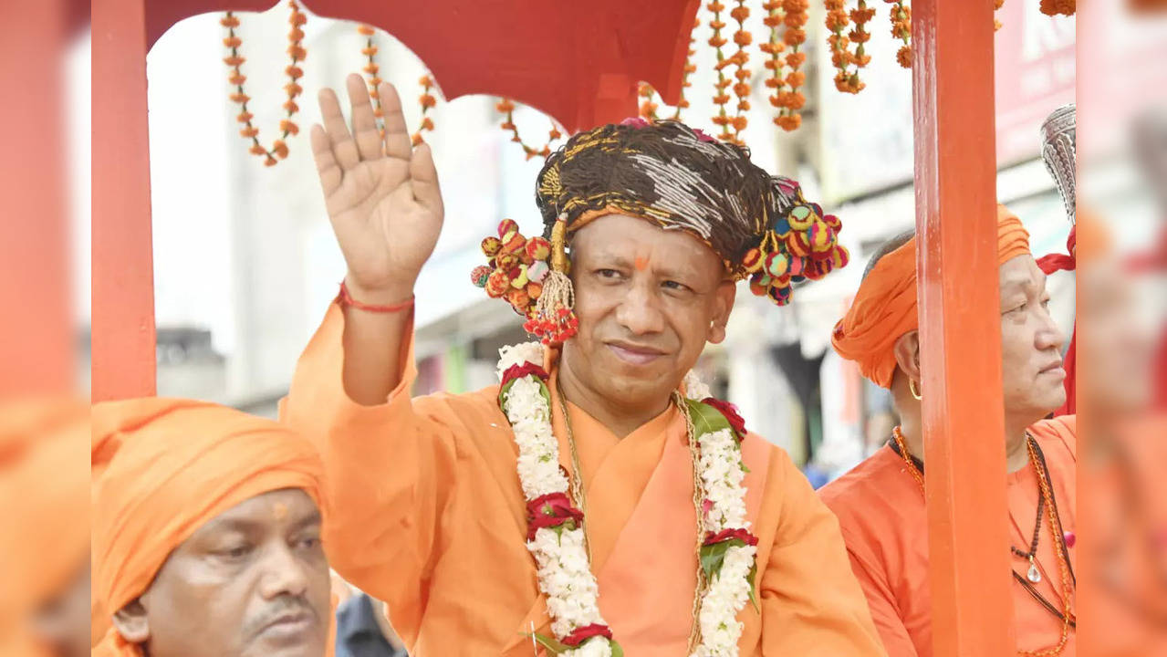 yogi adityananth shobha yatra