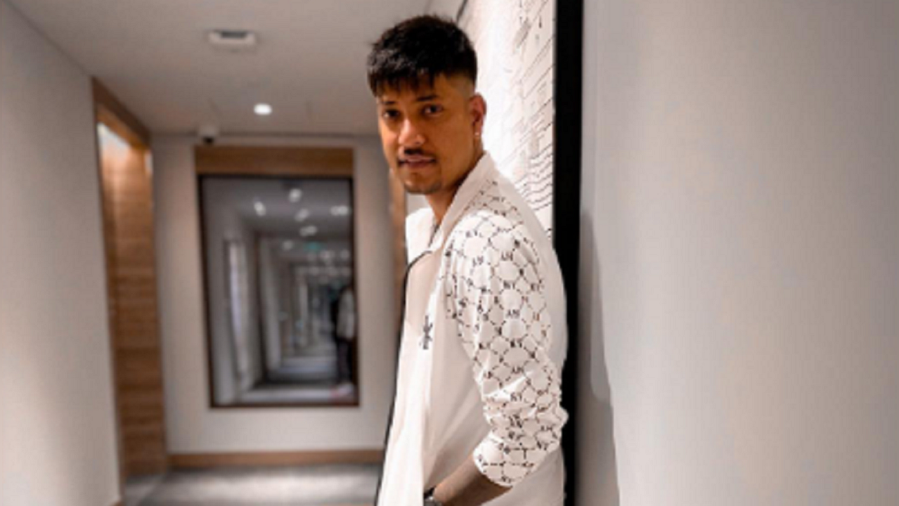 Sandeep Lamichhane Instagram