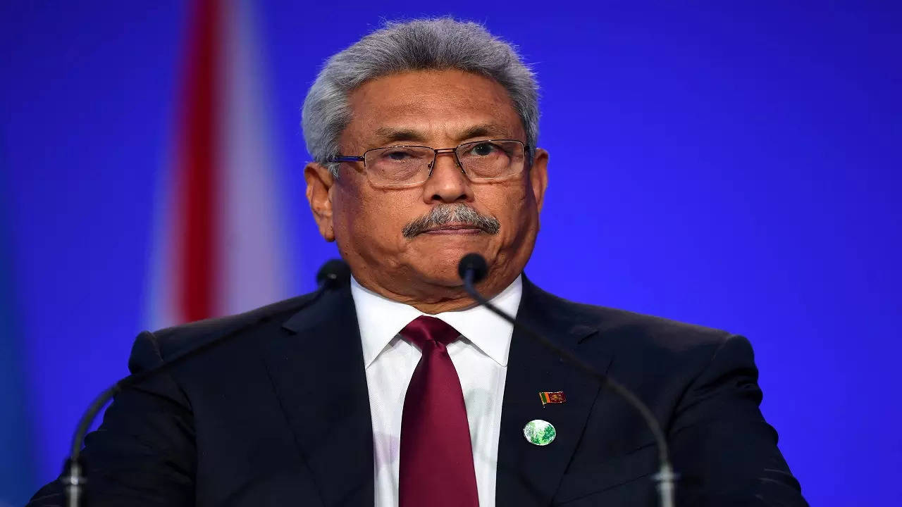 gotabaya rajapaksa reuters