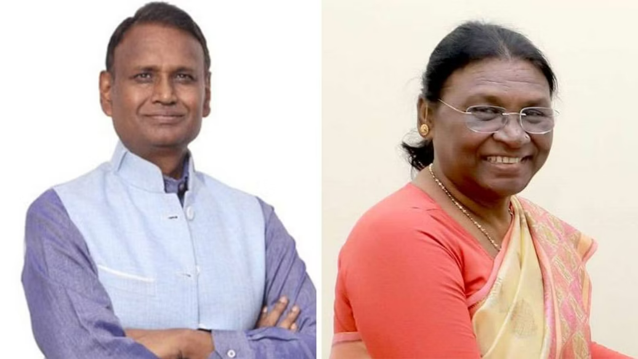 Udit Raj and Murmu