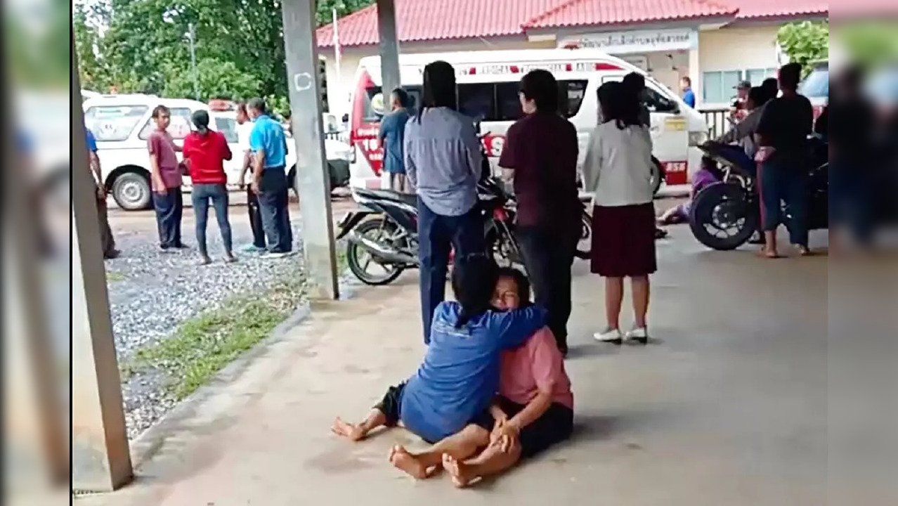 Thailand shooting