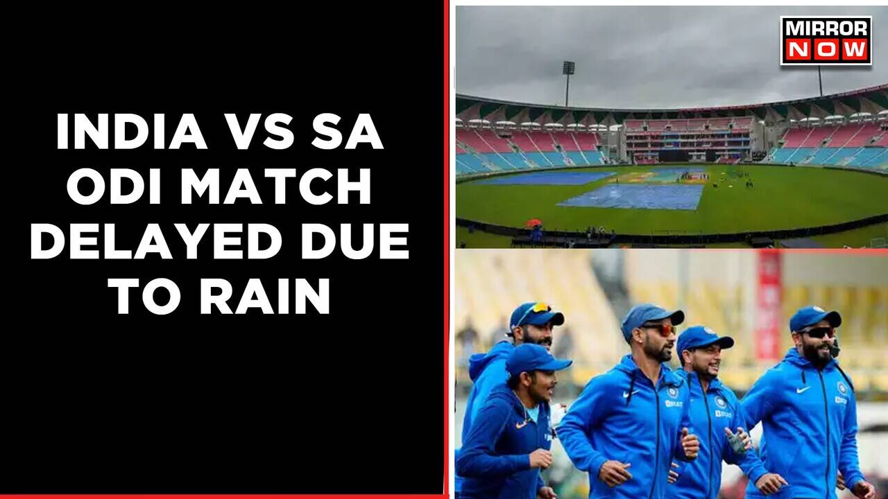 India Vs South Africa Odi In Lucknow Delayed Due To Rain Dhawan To India Vs South Africa Odi In Lucknow Delayed Due To Rain Dhawan To