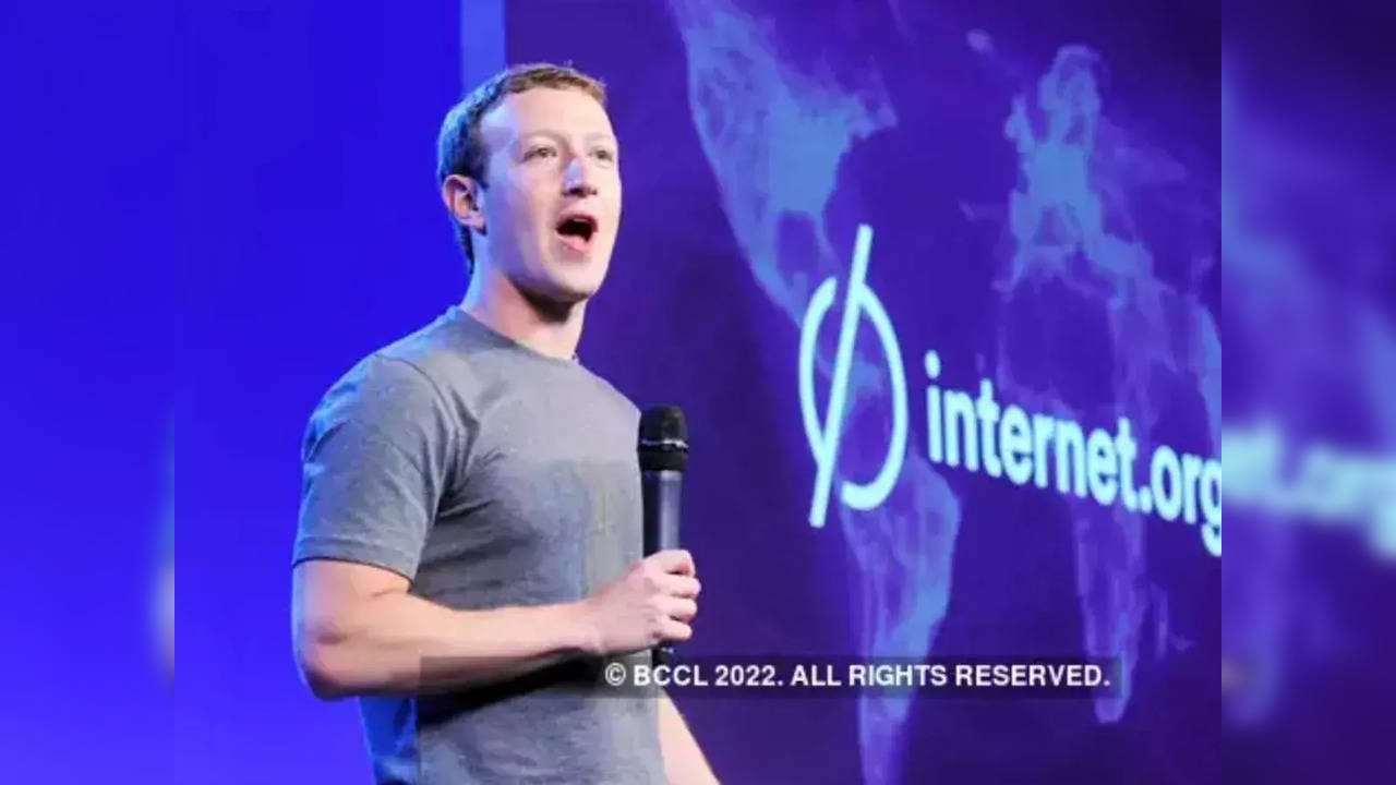 Meta Founder and CEO Mark Zuckerberg. (File photo)