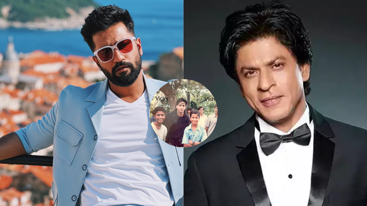 Vicky Kaushal, Shah Rukh Khan