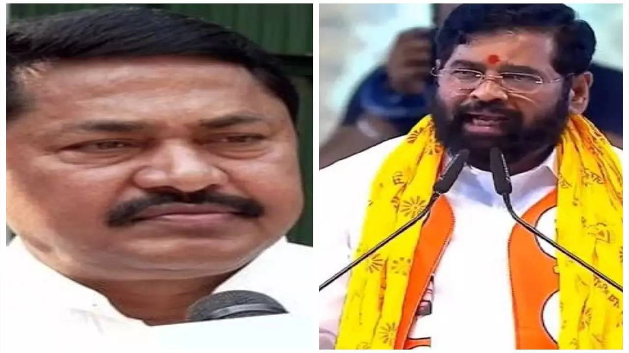 CM Eknath Shinde read BJP Script in BKC: Nana Patole