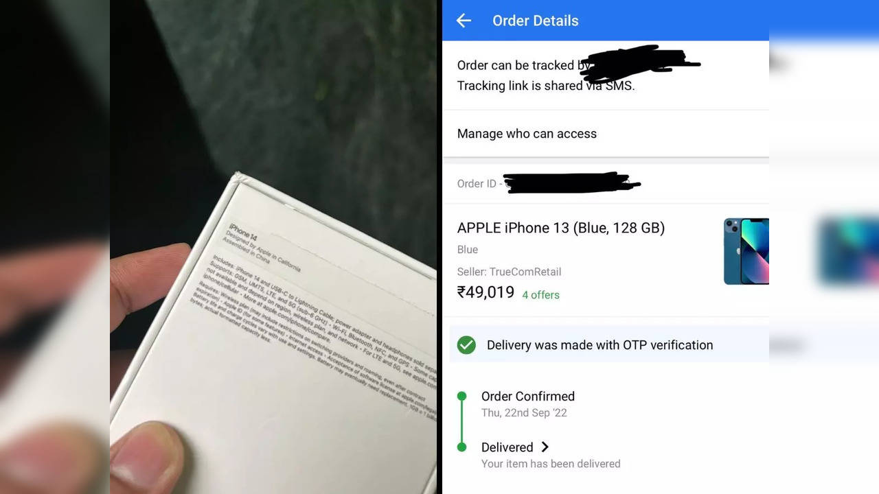 iphone 13 flipkart cancel