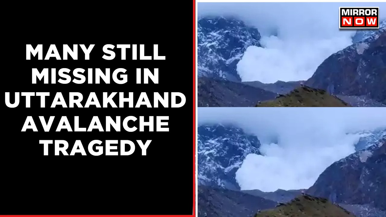 Trainee Mountaineers Trapped In Uttarakhand Avalanche Tragedy; Rescue ...