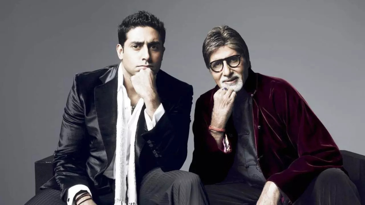 Abhishek Bachchan, Amitabh Bachchan