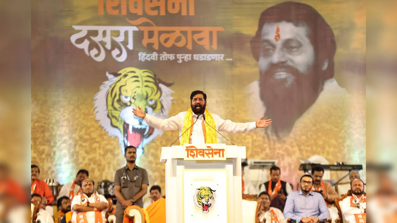 Eknath Shinde Faction To Meet Election Commission Today Over Shiv Sena ...