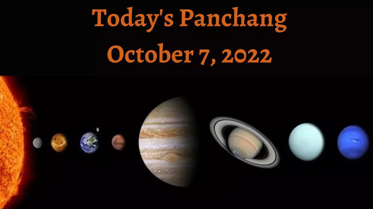 Today's Panchang October 7, 2022