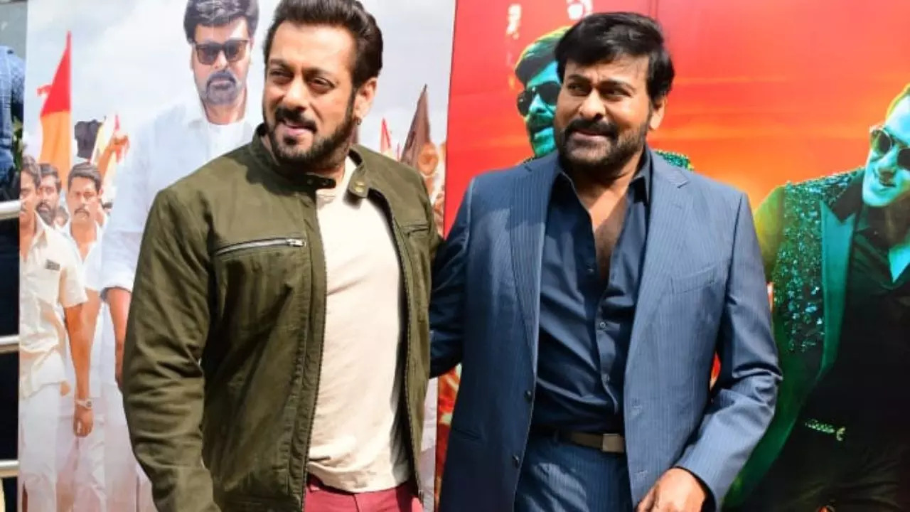 Salman Khan congratulates Chiranjeevi for GodFather's success