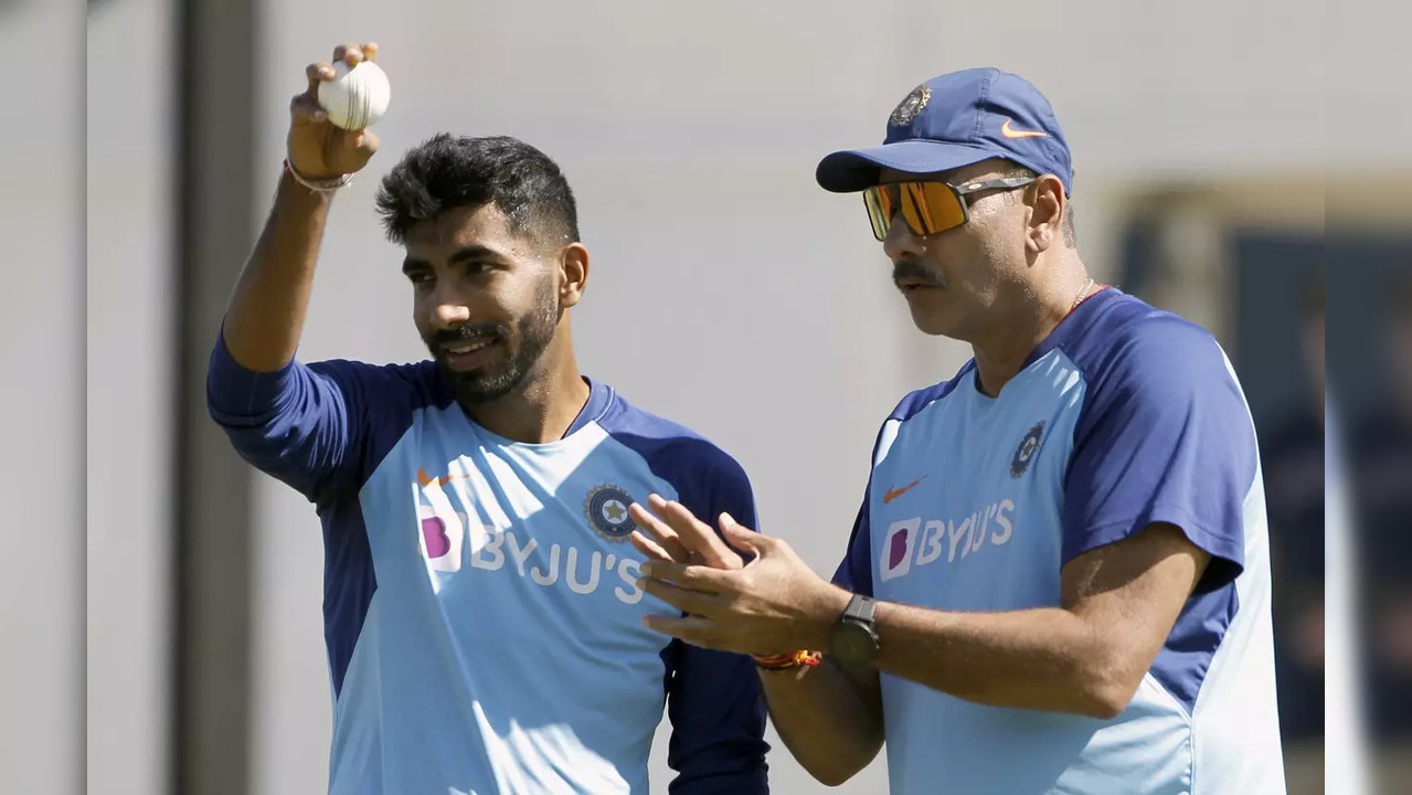 Jasprit Bumrah Ravi Shastri.